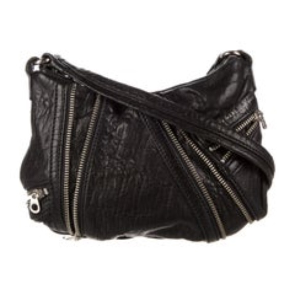 MARC JACOBS Leather Zipper Crossbody Bag - Picture 1 of 5